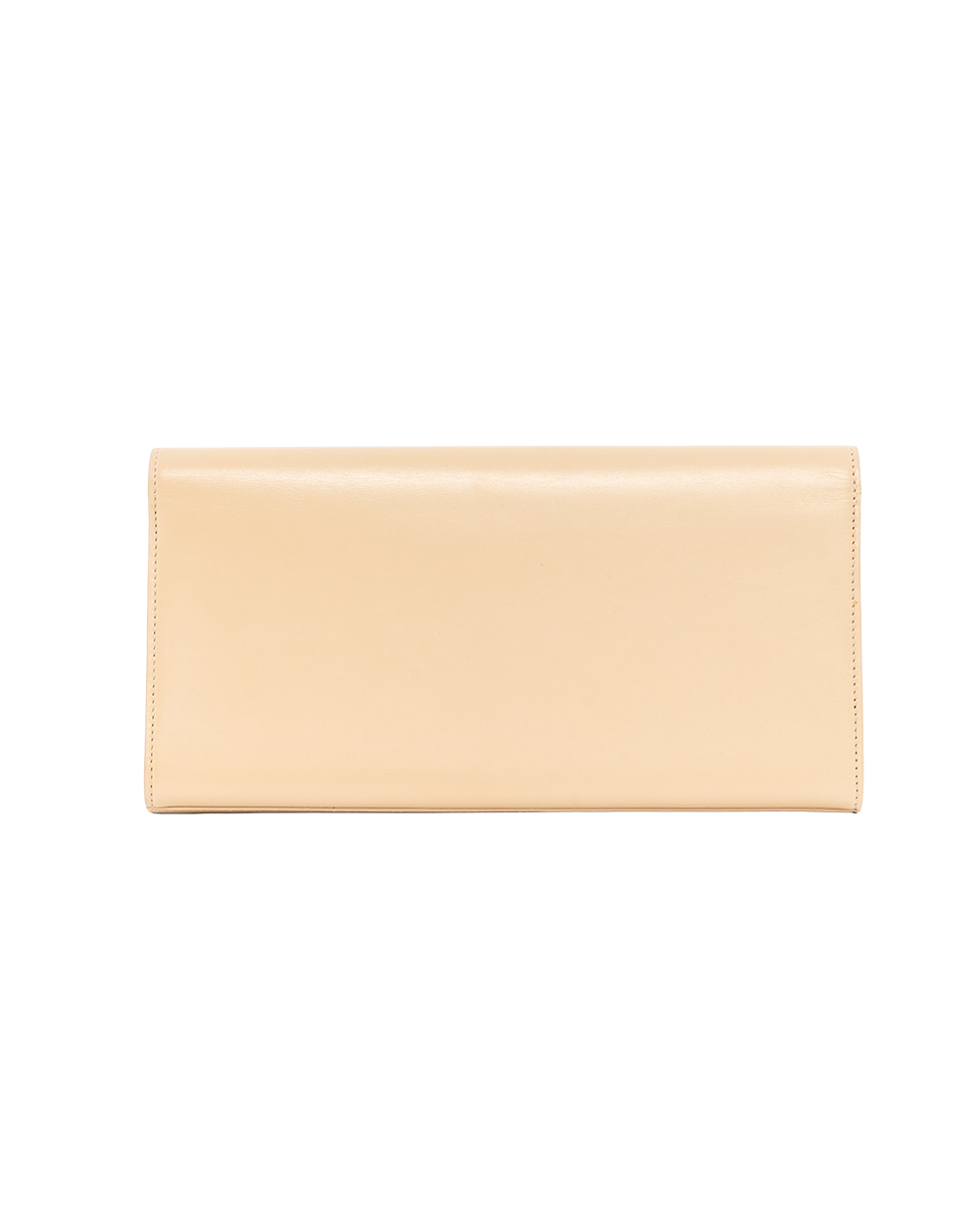 YSL CLUTCH BEIGE CALF GHW DPL326079 0114 4271
