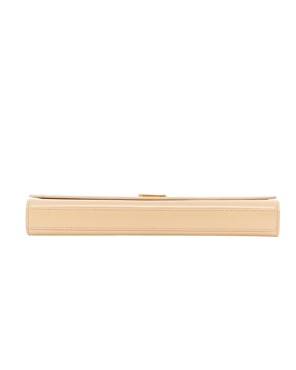 YSL CLUTCH BEIGE CALF GHW DPL326079 0114 4275