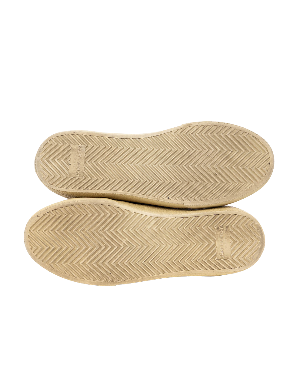 YSL COURT CLASSIC SNEAKER 38.5 WHITE BM610648 0567