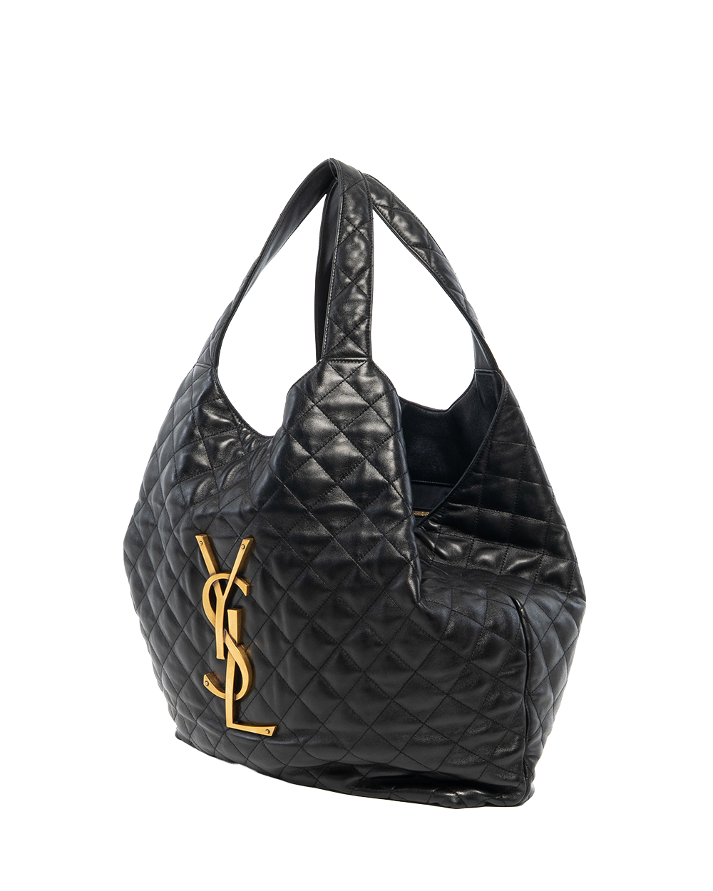 YSL ICARE MAXI BLACK LAMB GHW GNR698651 1122 8802