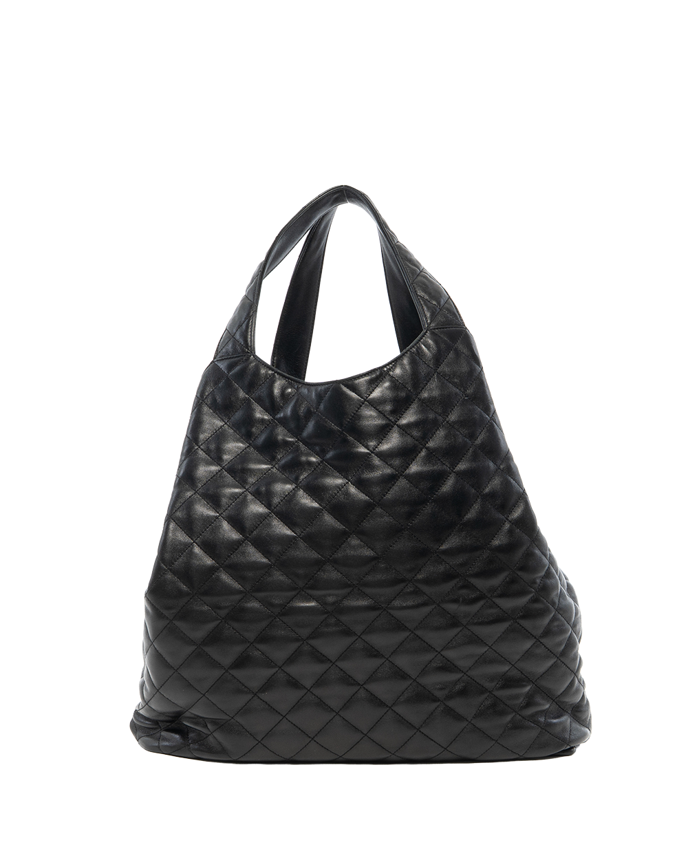 YSL ICARE MAXI BLACK LAMB GHW GNR698651 1122 8804