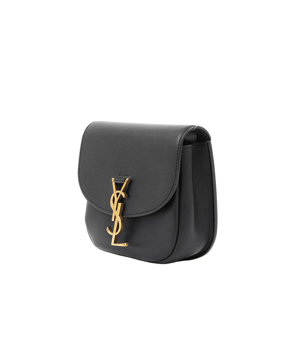 YSL KAIA SMALL BLACK CALF GHW FLY 619740 0120 5421