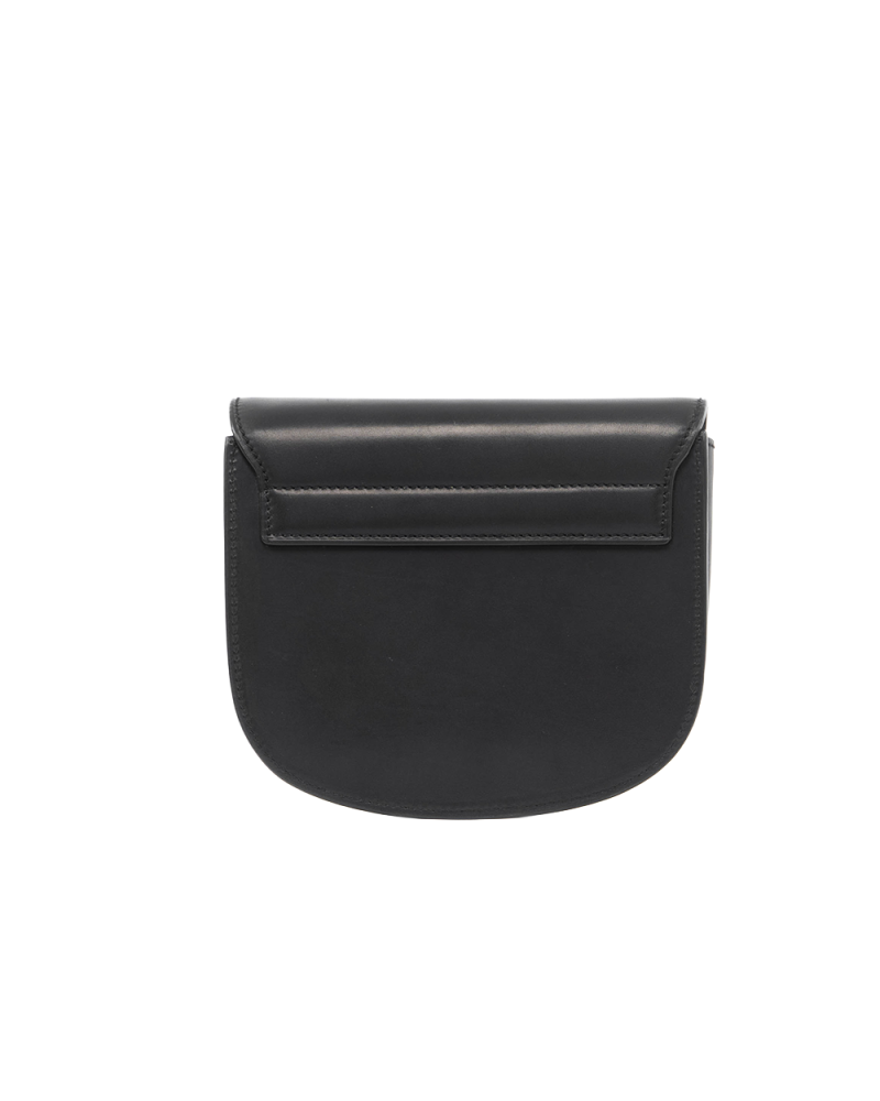 YSL KAIA SMALL BLACK CALF GHW FLY 619740 0120 5423