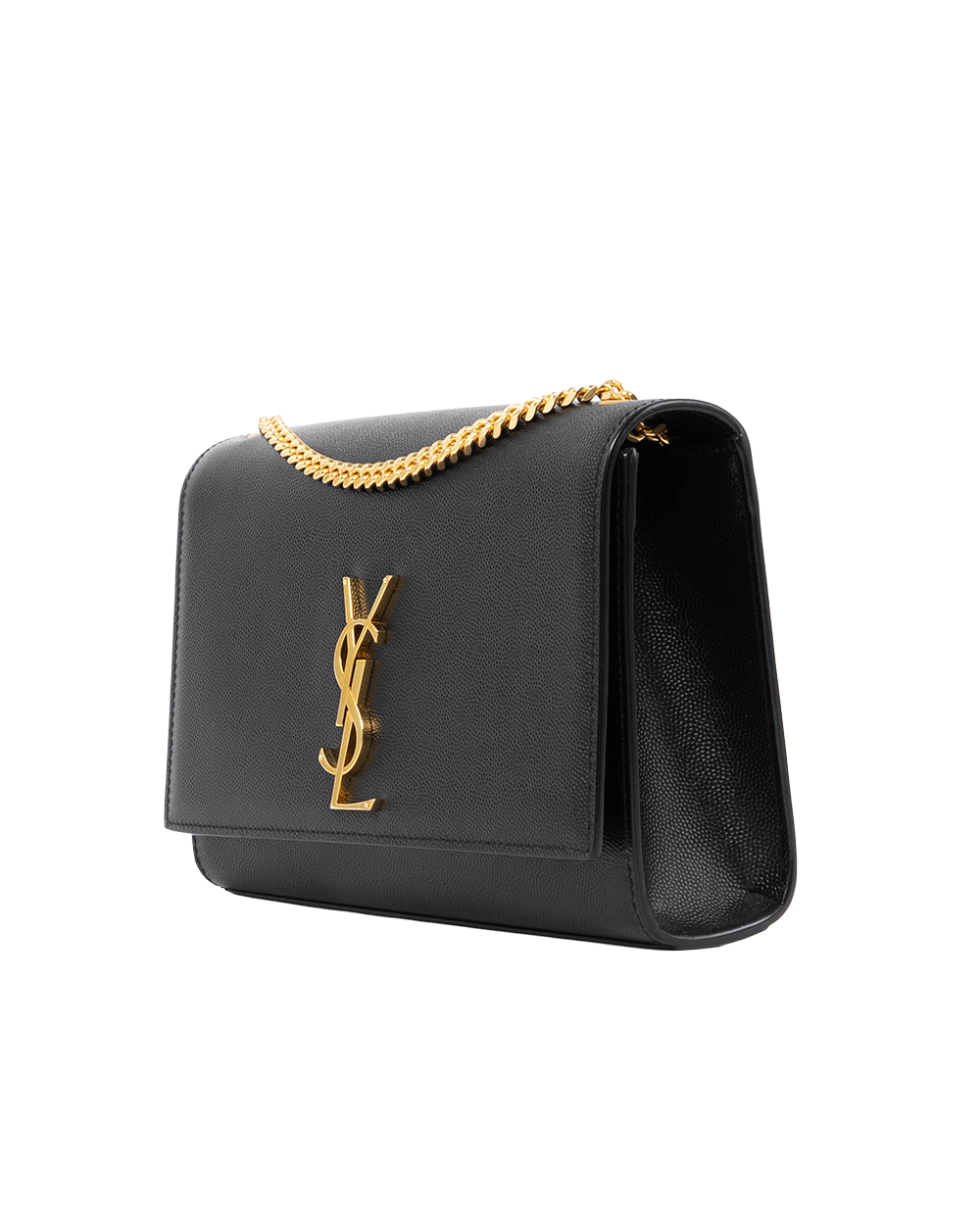 YSL KATE MEDIUM BLACK CALF GHW 4980
