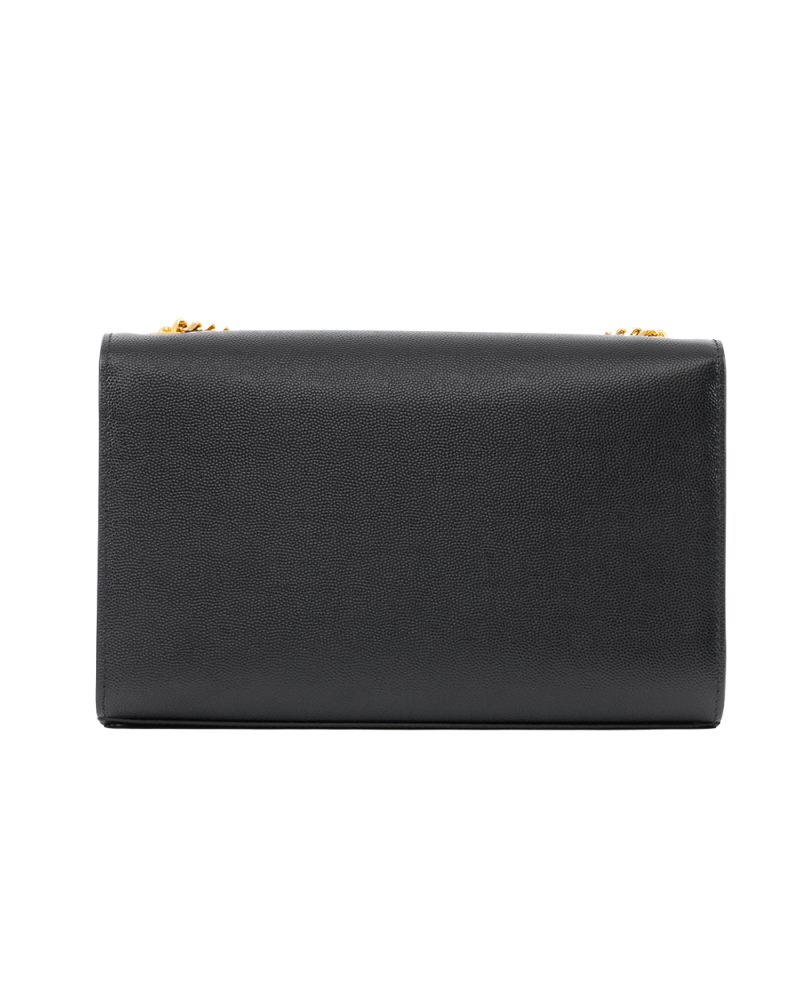 YSL KATE MEDIUM BLACK CALF GHW 4982