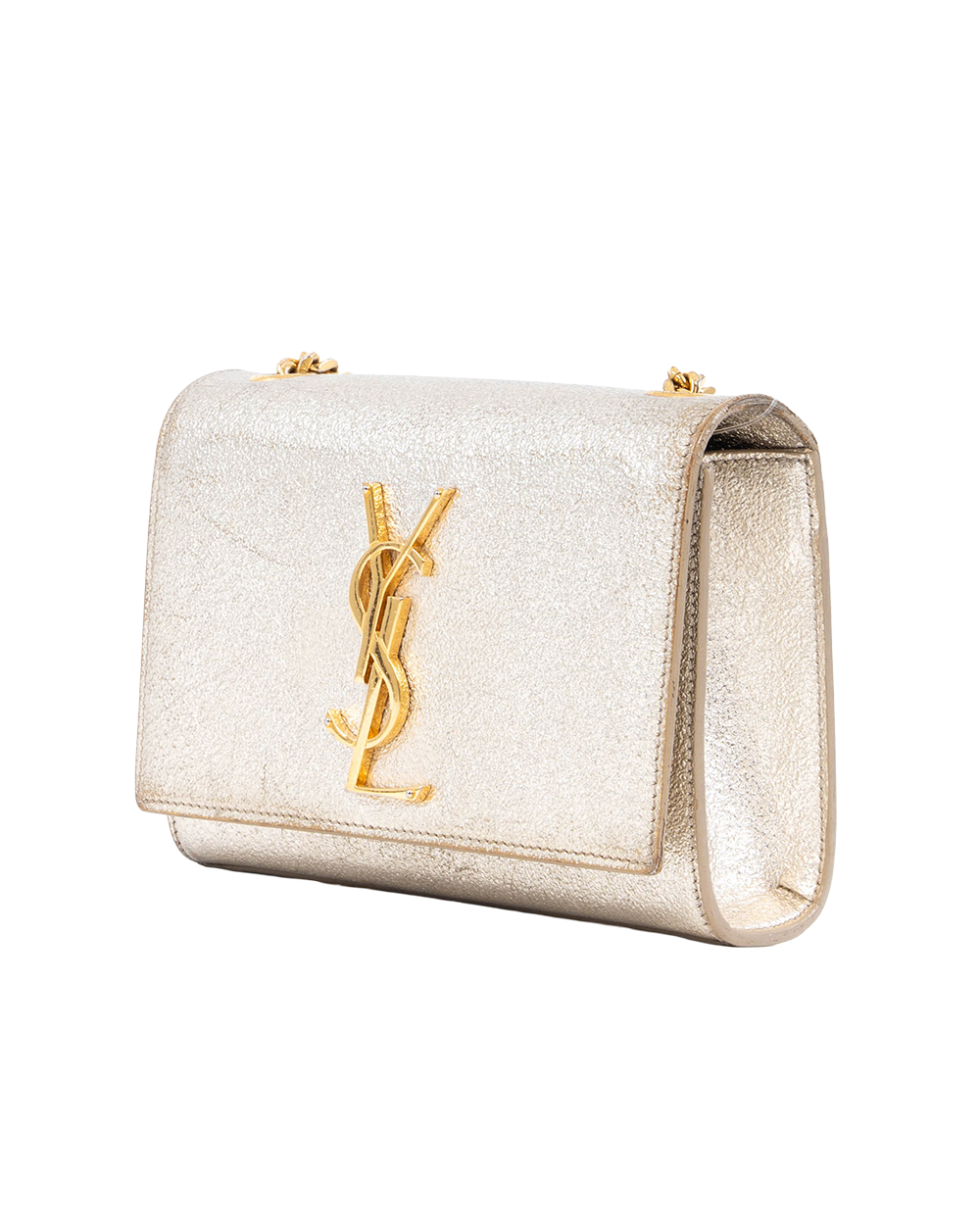 YSL KATE MINI GOLD METALLIC LEATHER GHW 2069
