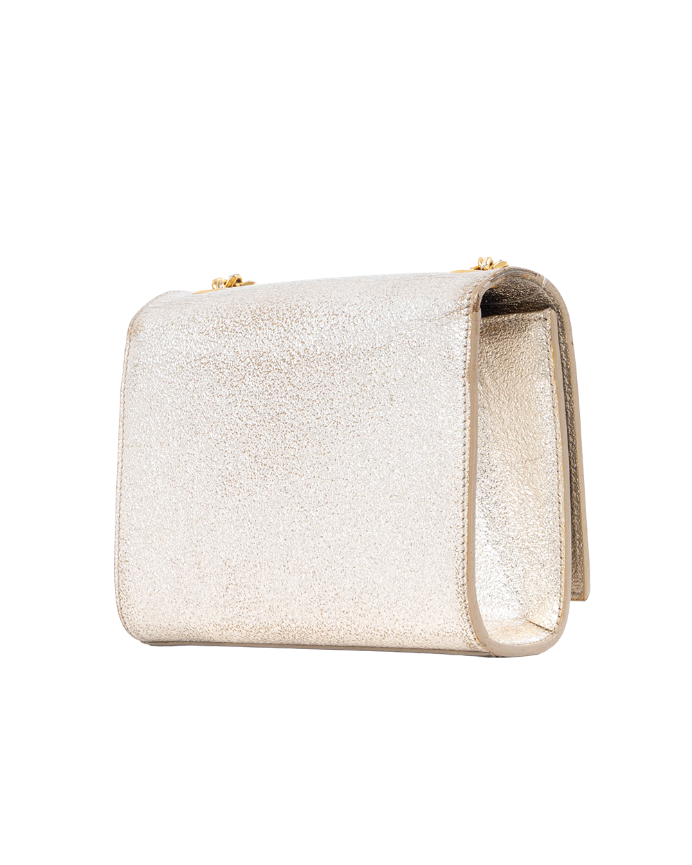 YSL KATE MINI GOLD METALLIC LEATHER GHW 2070