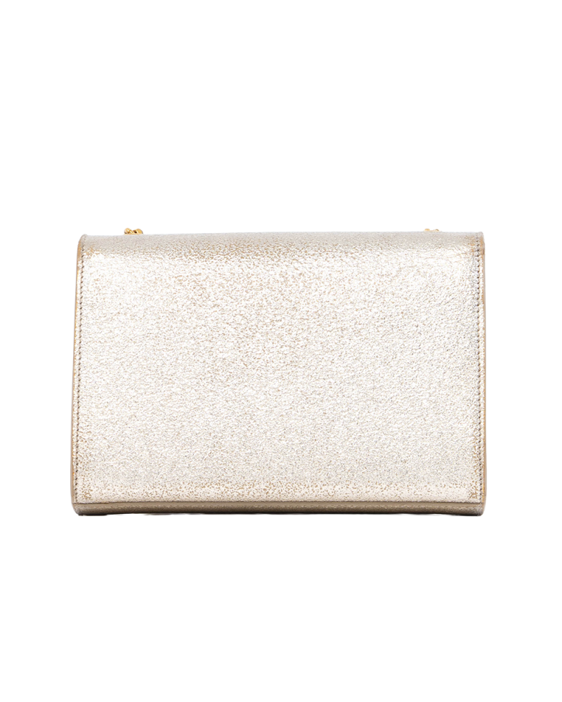 YSL KATE MINI GOLD METALLIC LEATHER GHW 2071