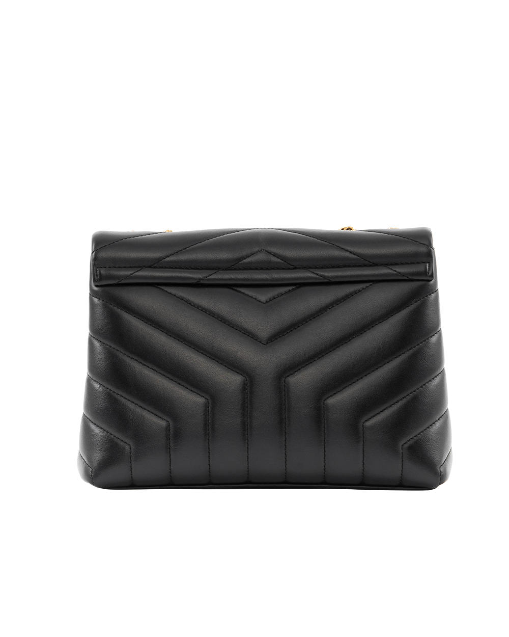 YSL LOU LOU MEDIUM BLACK CALF GHW VTM494699 0522 6141