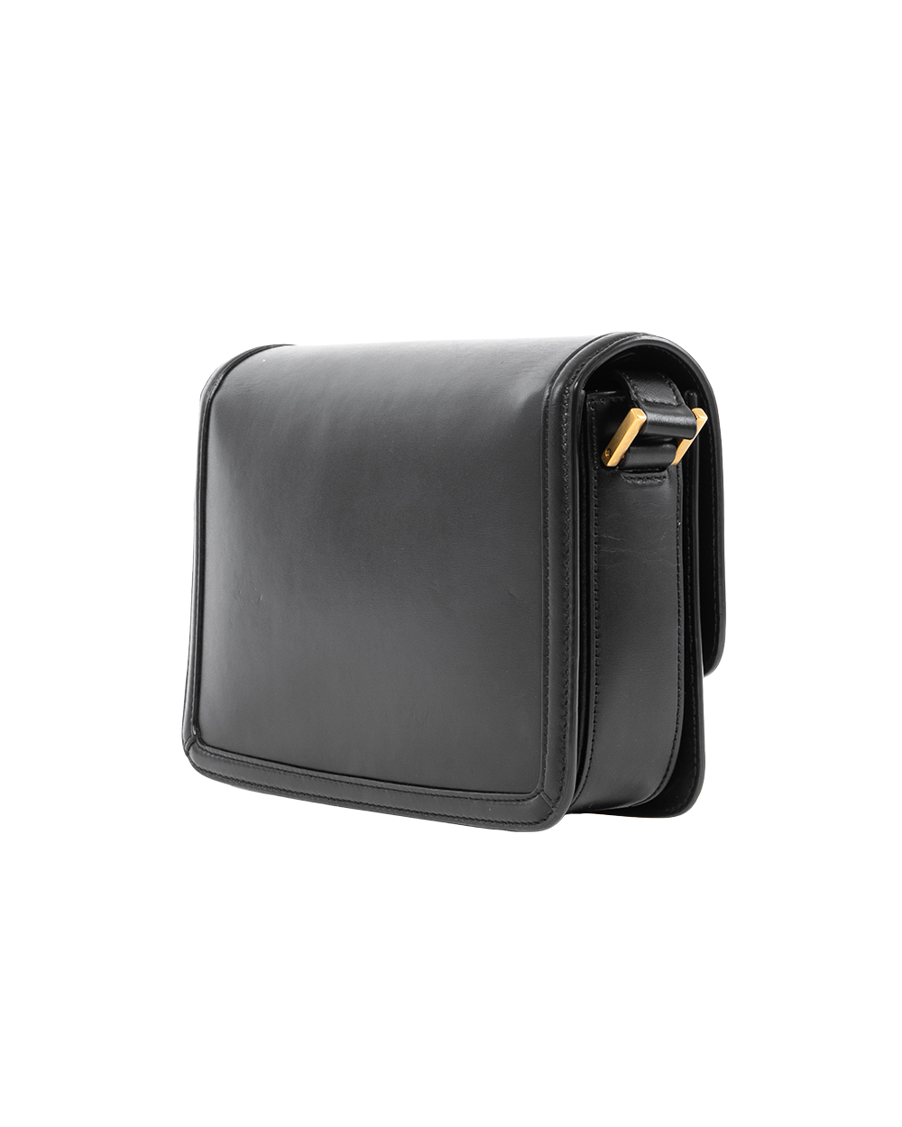 YSL SOLFERINO MEDIUM BLACK CALF GHW 634305 0221 9522