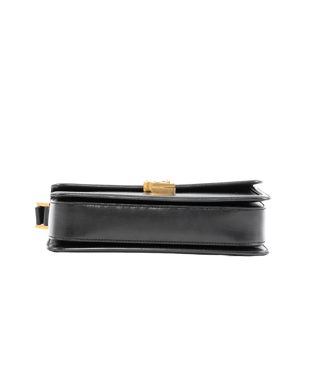 YSL SOLFERINO MEDIUM BLACK CALF GHW 634305 0221 9524