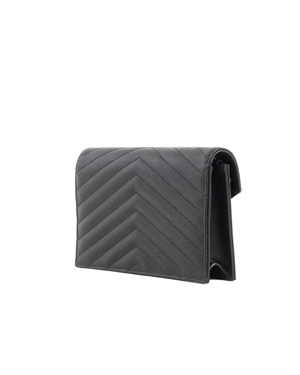 YSL WOC 7.5 BLACK CHEVRON GHW GNC 742920 0424 5548