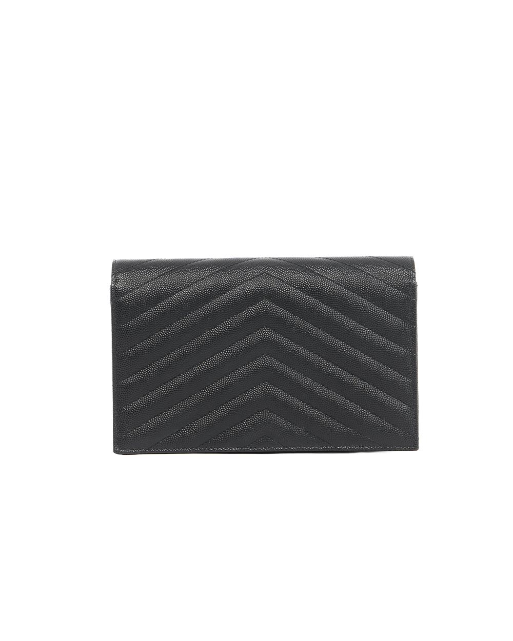 YSL WOC 7.5 BLACK CHEVRON GHW GNC 742920 0424 5549