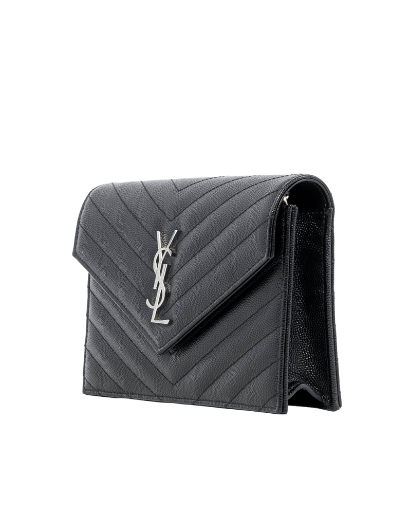 YSL WOC 7.5 BLACK CHEVRON SHW INN695108 1022 03890