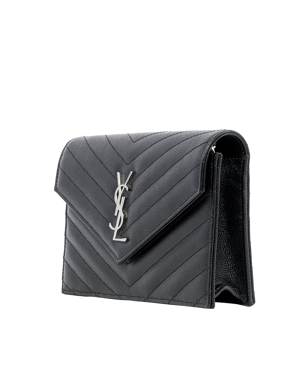 YSL WOC 7.5 BLACK CHEVRON SHW INN695108 1022 03890