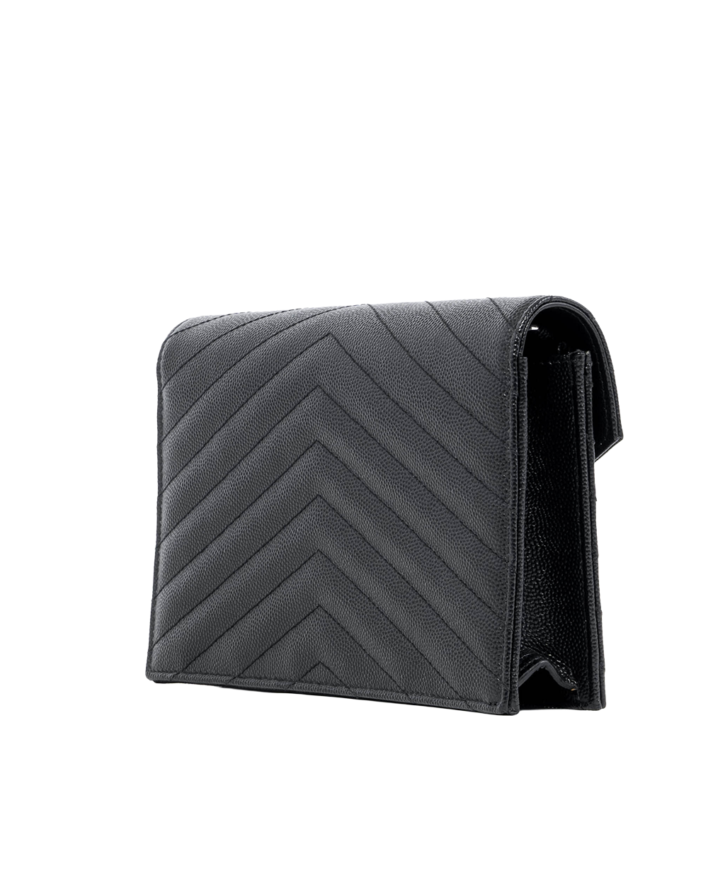 YSL WOC 7.5 BLACK CHEVRON SHW INN695108 1022 03891