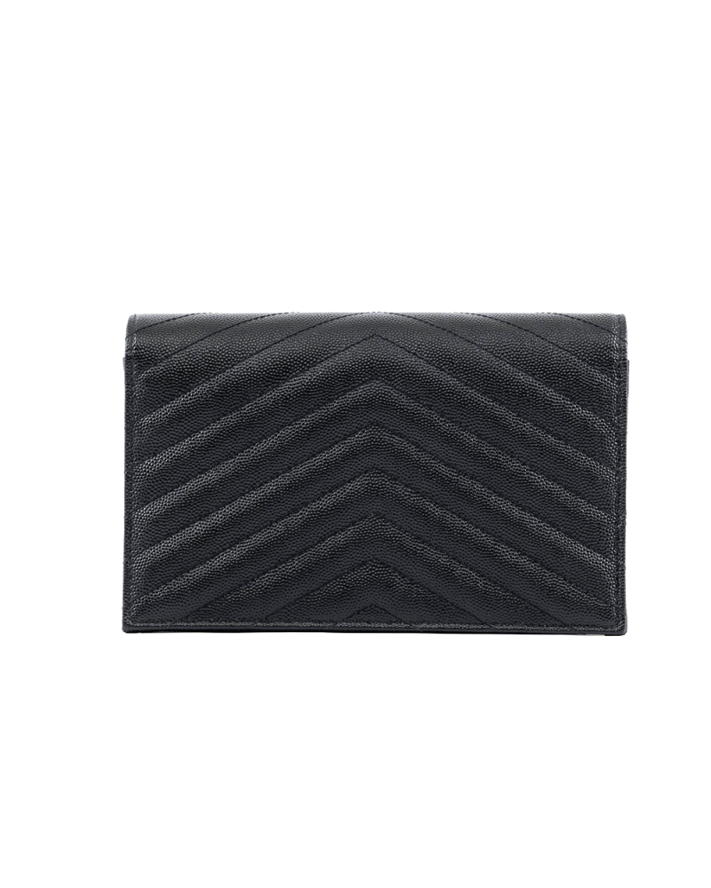 YSL WOC 7.5 BLACK CHEVRON SHW INN695108 1022 03892