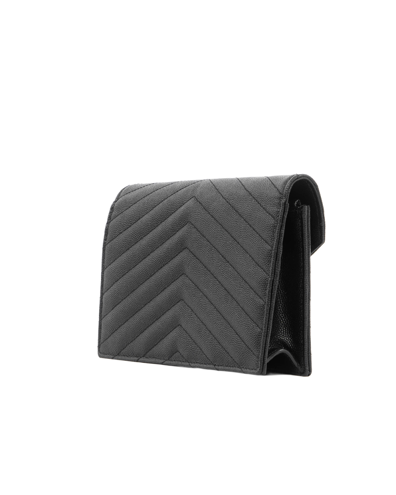 YSL WOC 7.5 BLACK CHEVRON SHW 0497