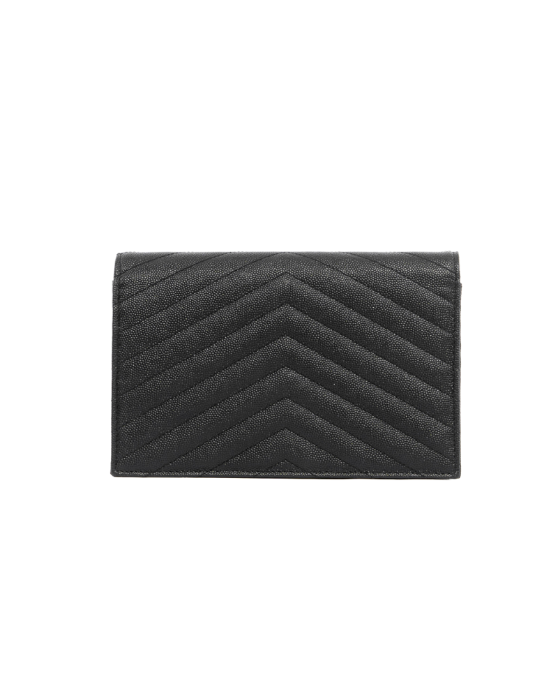 YSL WOC 7.5 BLACK CHEVRON SHW 0498