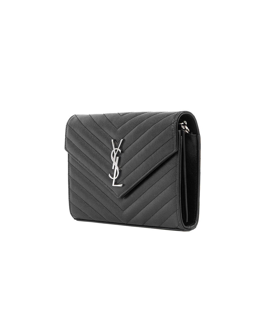 YSL WOC 9.5 BLACK CAVIAR SHW GUE 377828 0320 5294