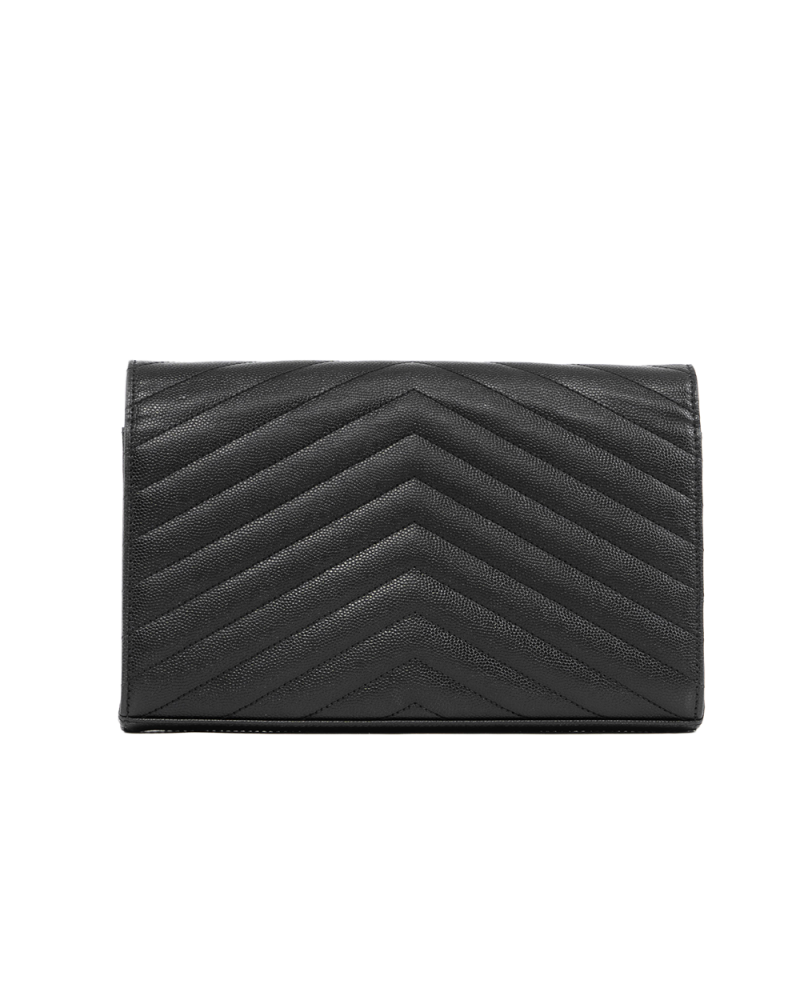 YSL WOC 9.5 BLACK CAVIAR SHW GUE 377828 0320 5296