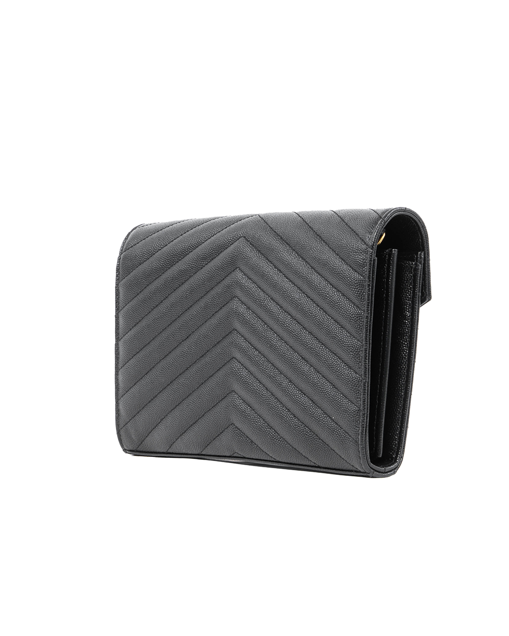 YSL WOC 9.5 BLACK CHEVRON GHW GLL372028 0720 01621