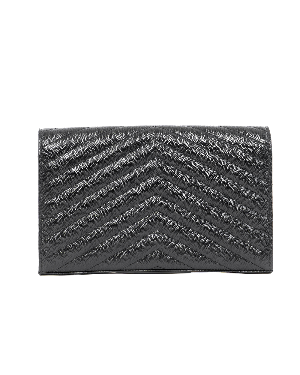 YSL WOC 9.5 BLACK CHEVRON GHW GLL372028 0720 01622