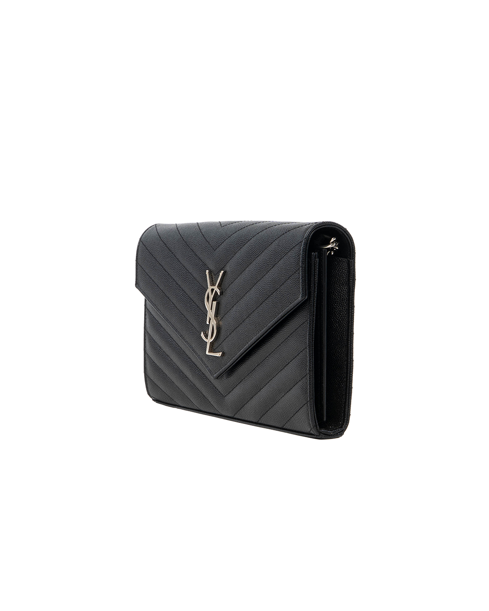 YSL WOC 9.5 BLACK CHEVRON SHW AIM227828 0420 7942