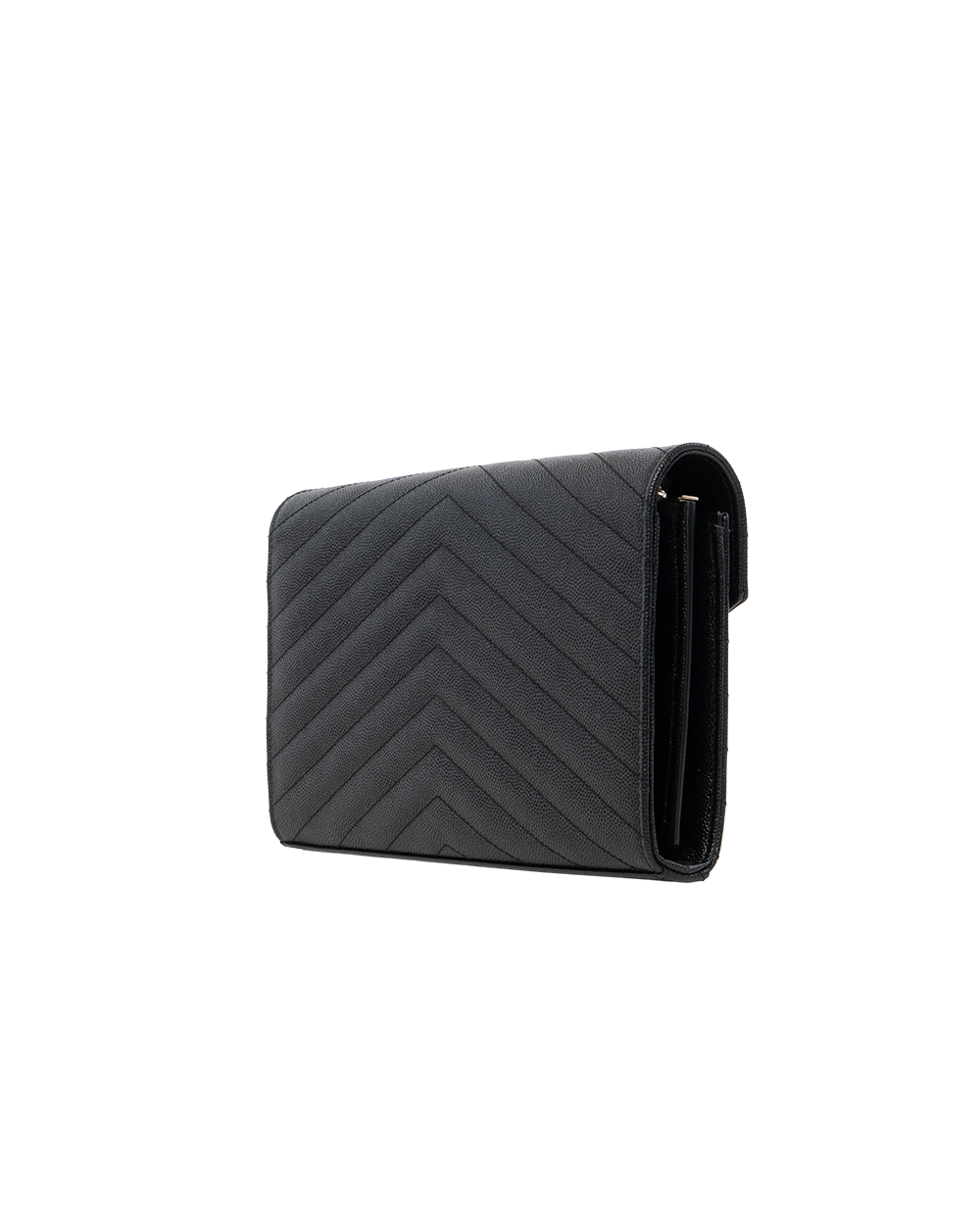 YSL WOC 9.5 BLACK CHEVRON SHW AIM227828 0420 7943