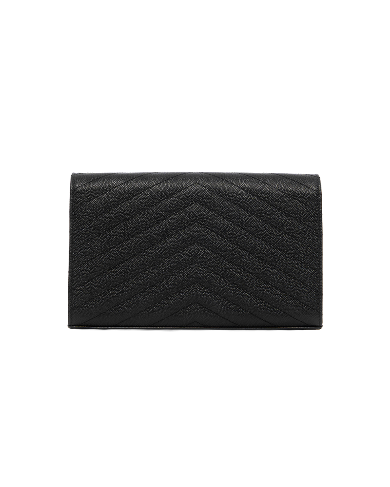 YSL WOC 9.5 BLACK CHEVRON SHW AIM227828 0420 7944