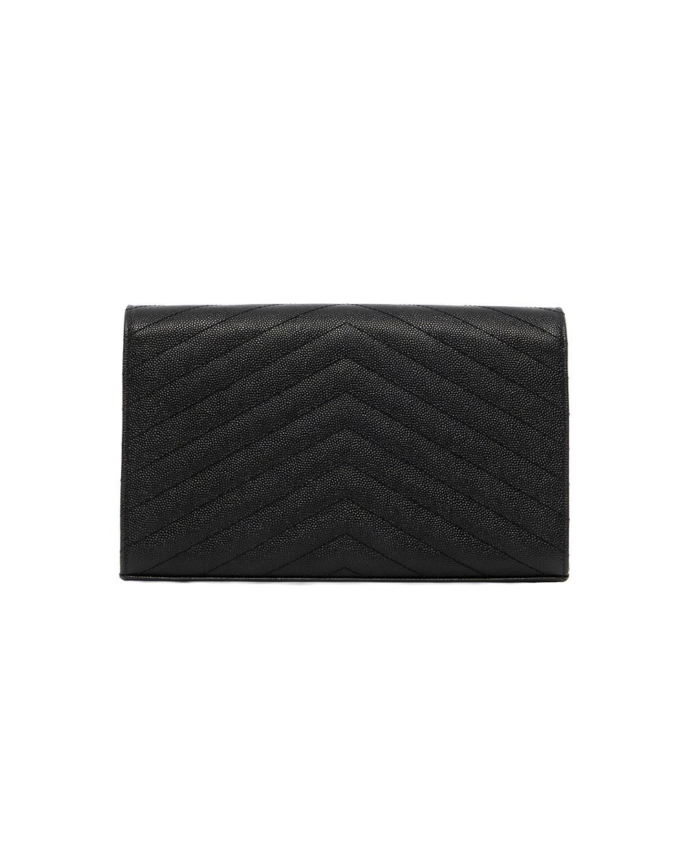 YSL WOC 9.5 BLACK CHEVRON SHW AIM227828 0420 7944