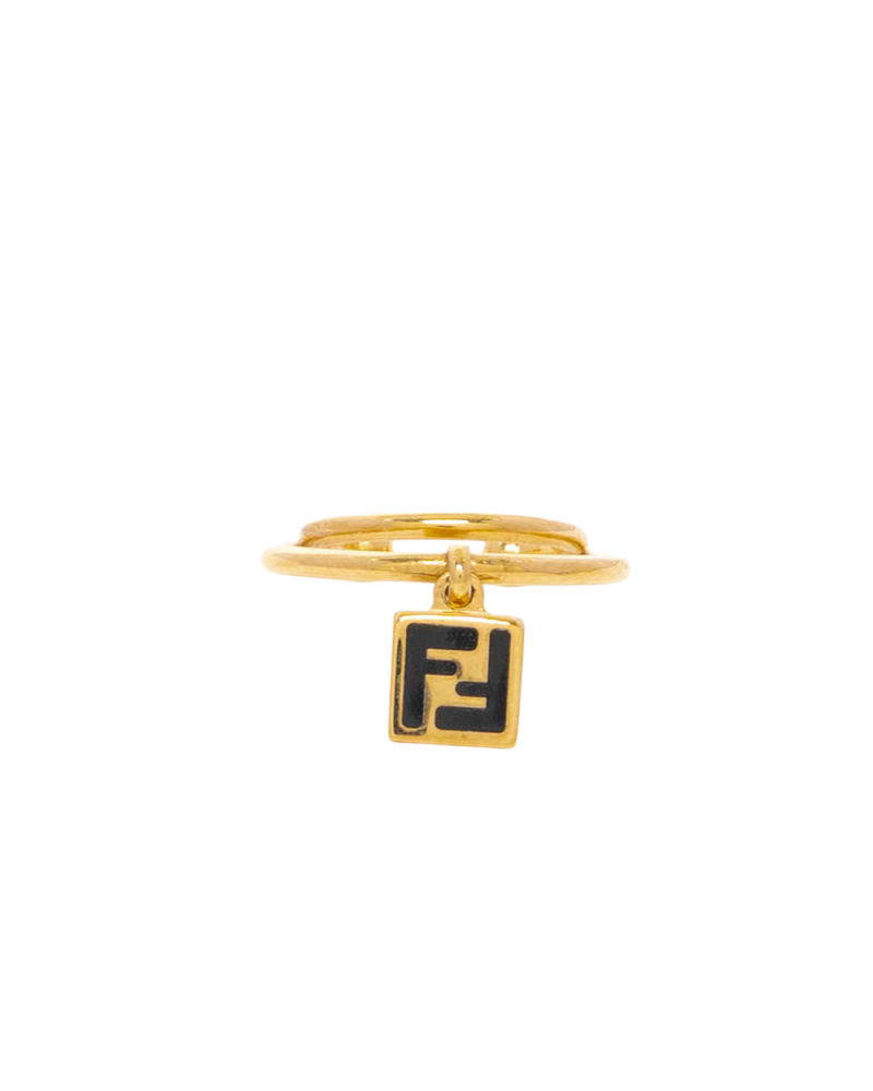 BA253925 FENDI FOREVER EAR CUFF GOLD GHW PR 08 23