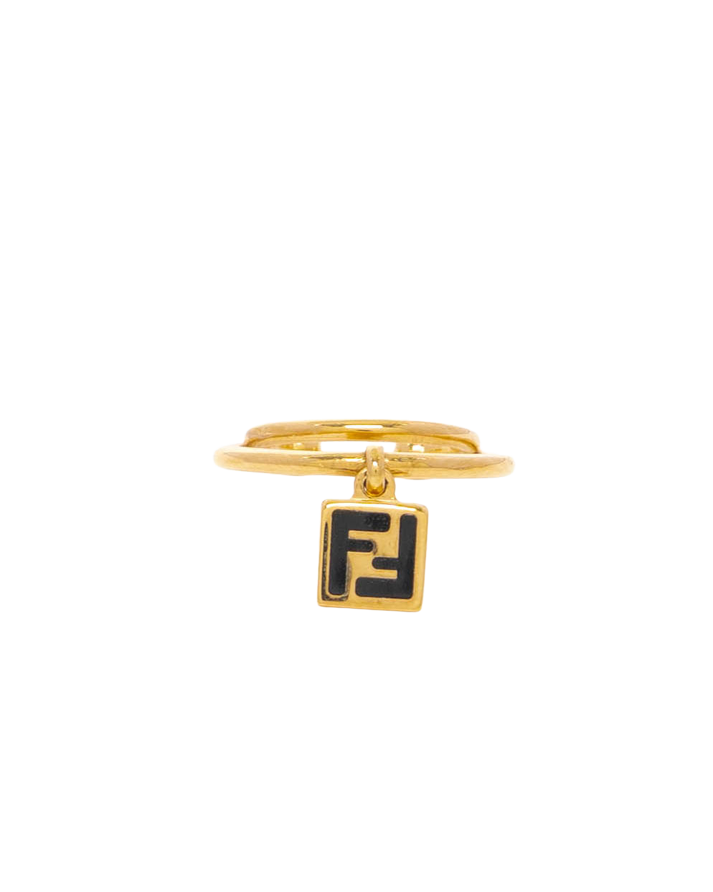 BA253925 FENDI FOREVER EAR CUFF GOLD GHW PR 08 23