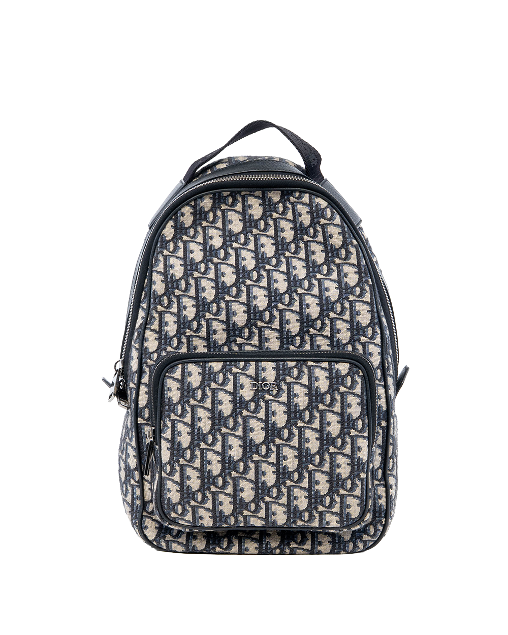 BA253982 DIOR RIDER BACK PACK MINI WHITE OBLIQUE JACQUARD SHW 15 BO 0222