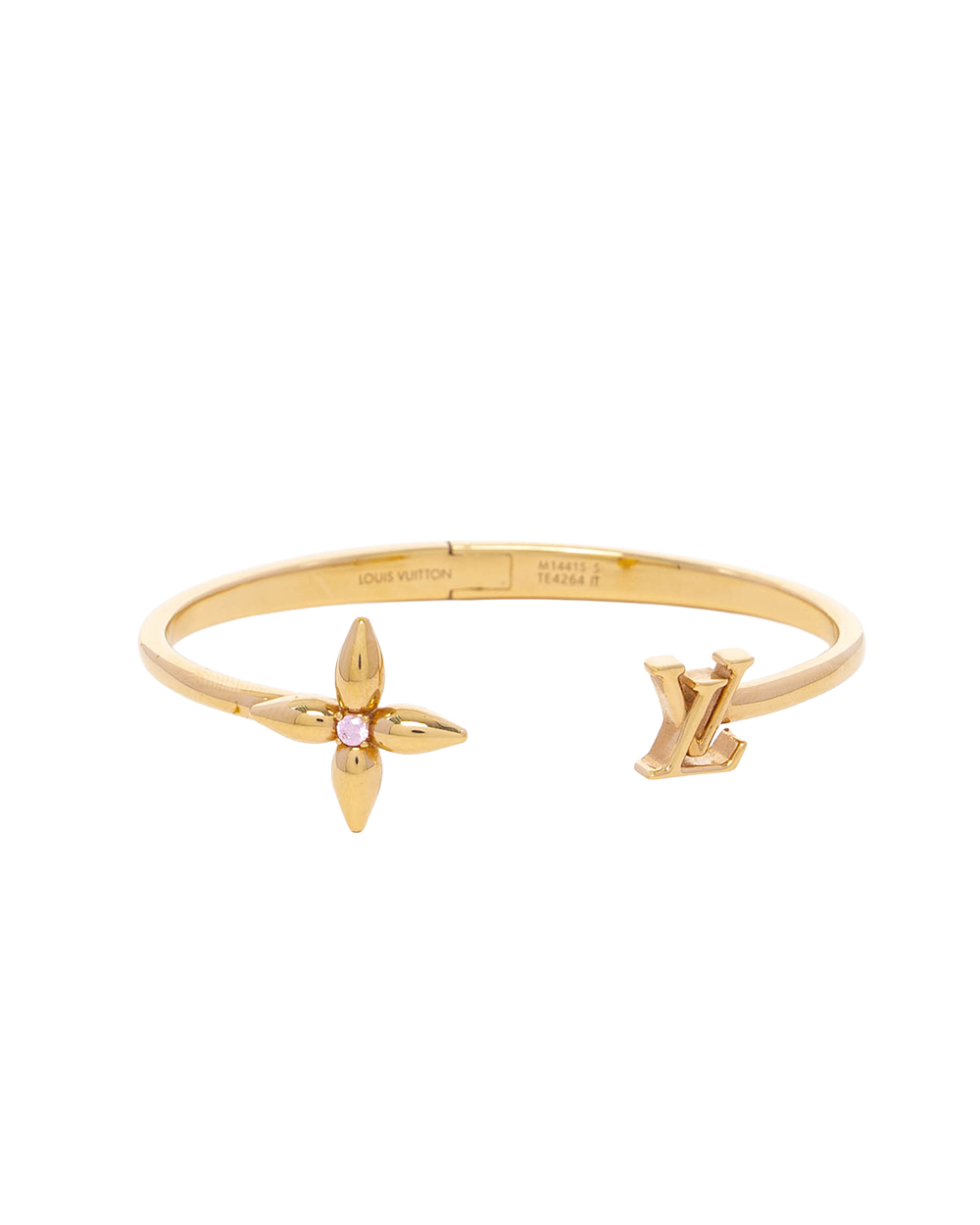 BA253998 LV LOUISETTE SIGNATURE S GOLD DIAMOND GHW M1441S S TE4264 IT