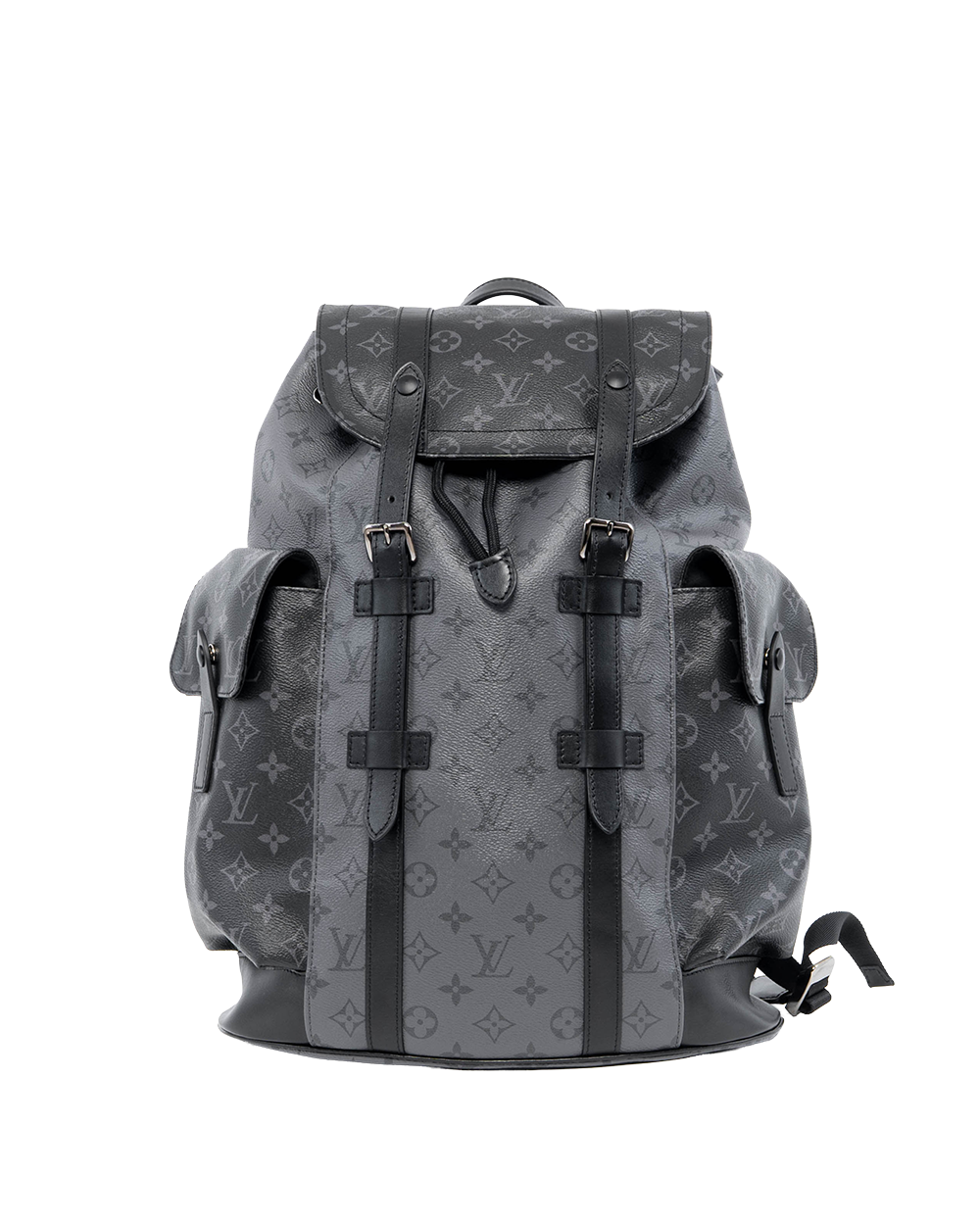 BA254010 LV CHRISTOPHER MM ECLIPSE MONOGRAM REVERSE SHW MICROCHIP
