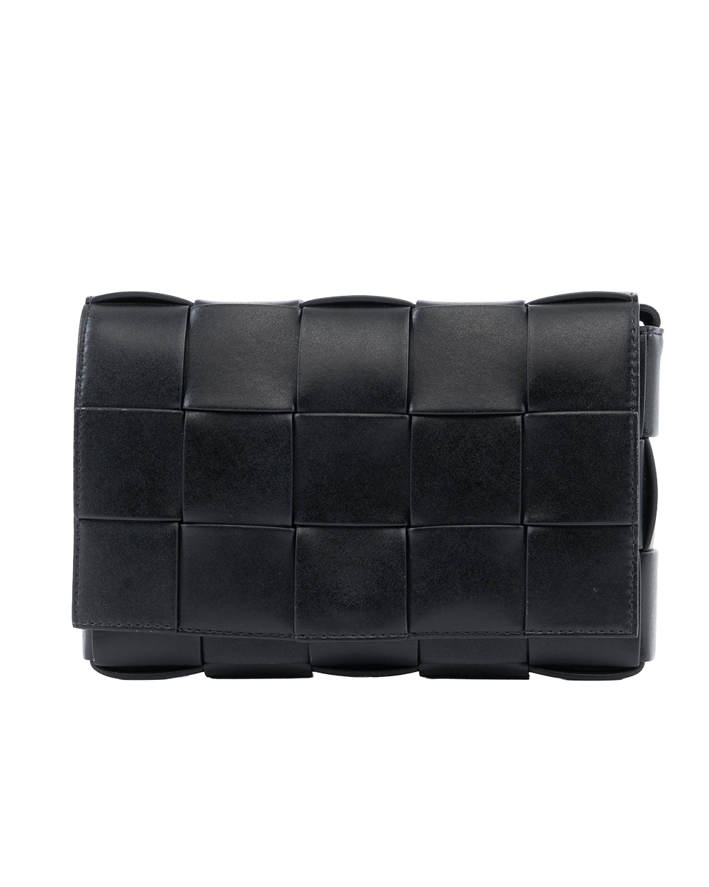 BA254039 BOTTEGA CASSETTE CAMERA BLACK CALF SHW P02880603F