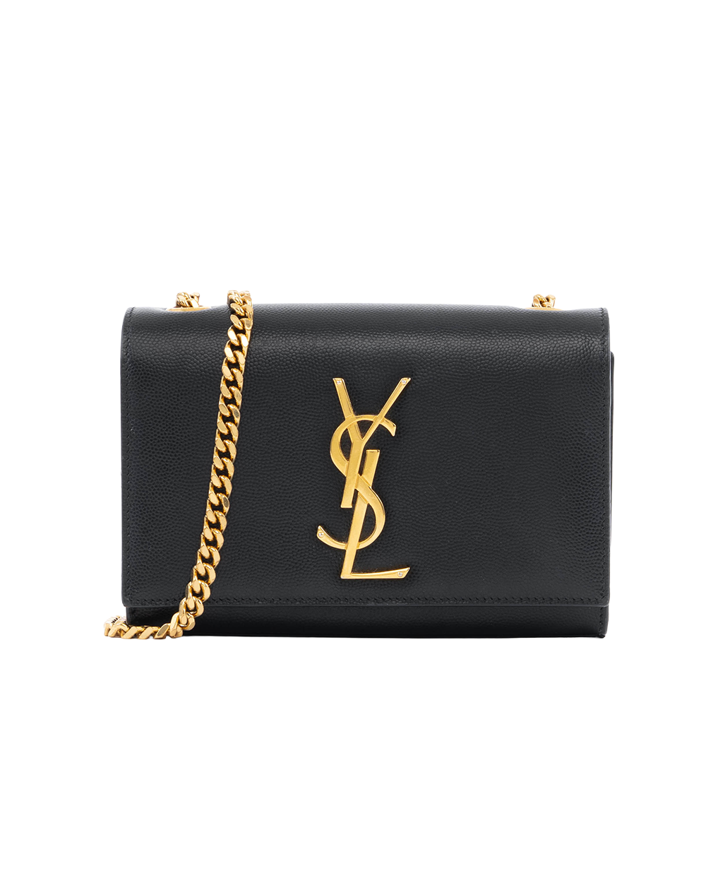BA254089 YSL KATE MINI BLACK CAVIAR GHW TCT354121 1116