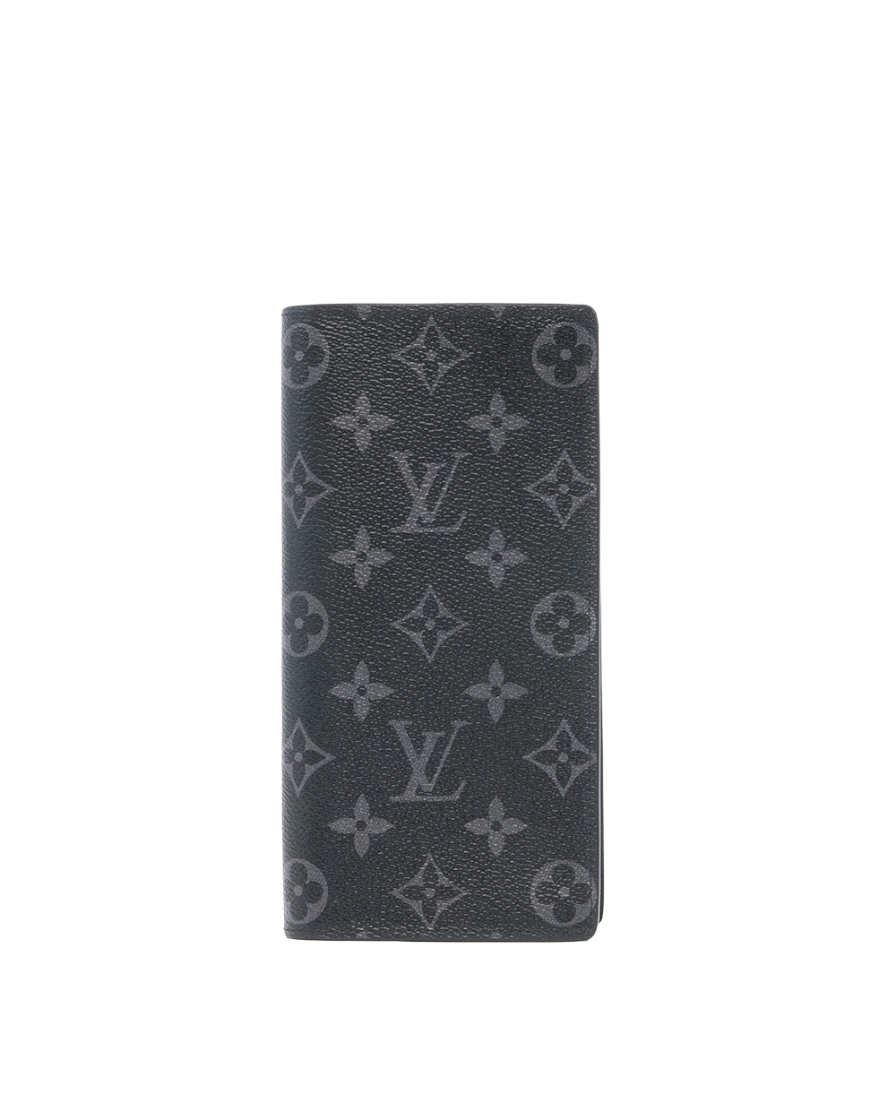 BA254127 NEW LV BRAZZA LONG ECLIPSE MONOGRAM CANVAS MICROCHIP