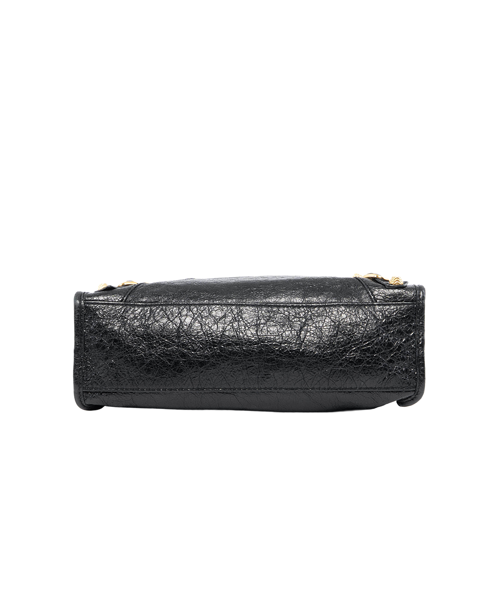 BALENCIAGA CITY CLASSIC SMALL BLACK LAMB GHW 002123 2242