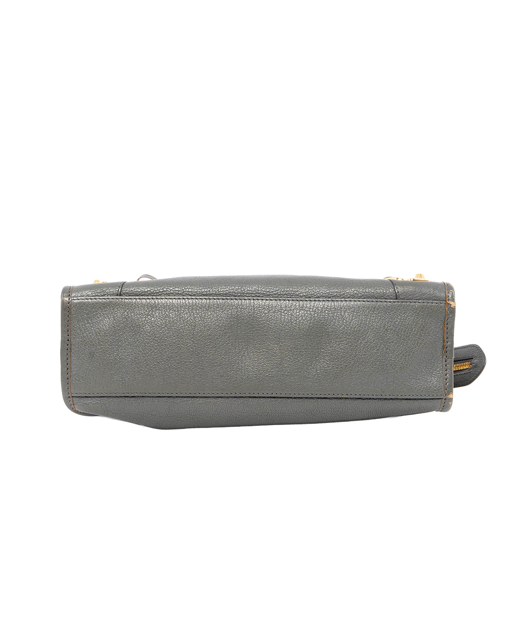 BALENCIAGA CITY CLASSIC SMALL GREY CALF GHW 432831 1360 C 002123 08149