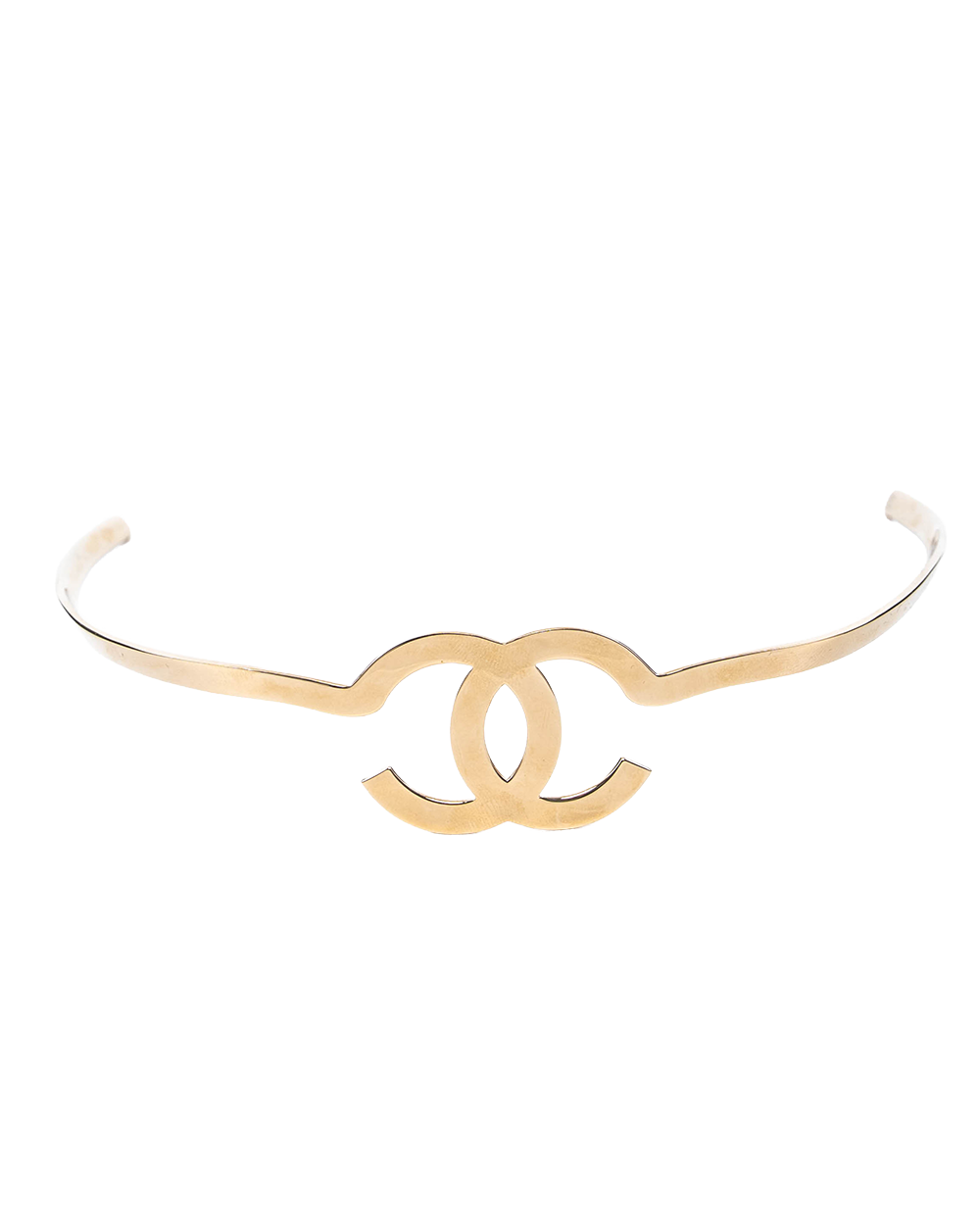 BB253904 CHANEL CC HAIR BRAND GOLD GHW