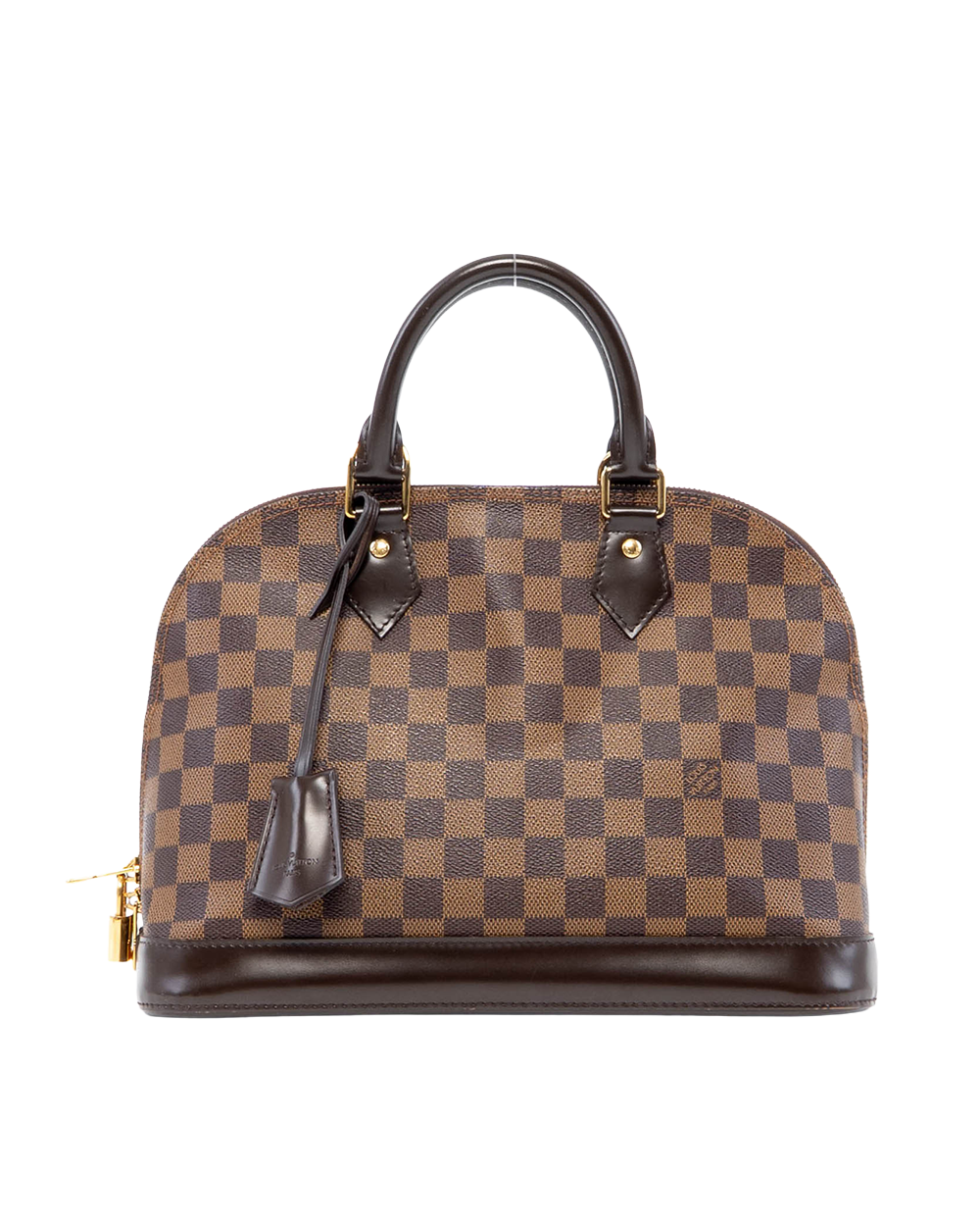 BB253914 LV ALMA MM BROWN DAMIER CANVAS GHW CT0144