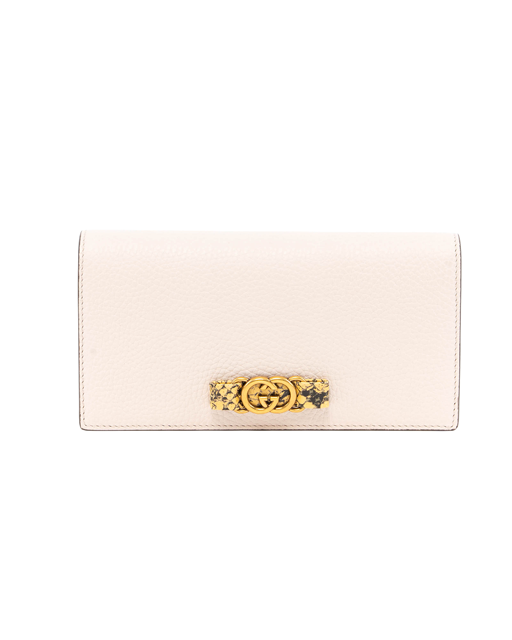 BB254091 GUCCI WOC INTERLOCKING BEIGE CALF GHW
