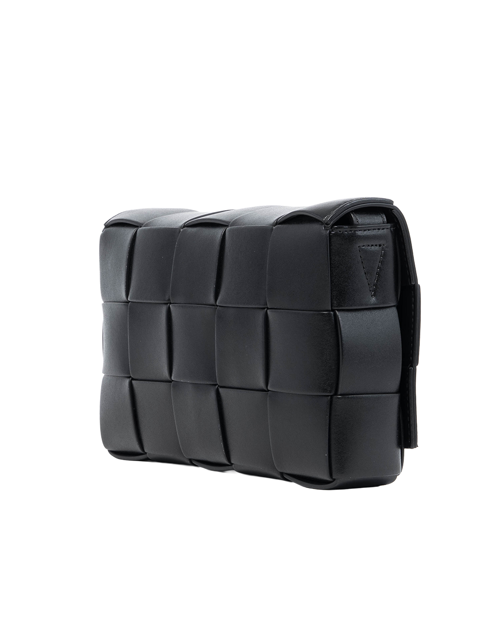 BOTTEGA CASSETTE CAMERA BLACK CALF SHW P02880603F 1214