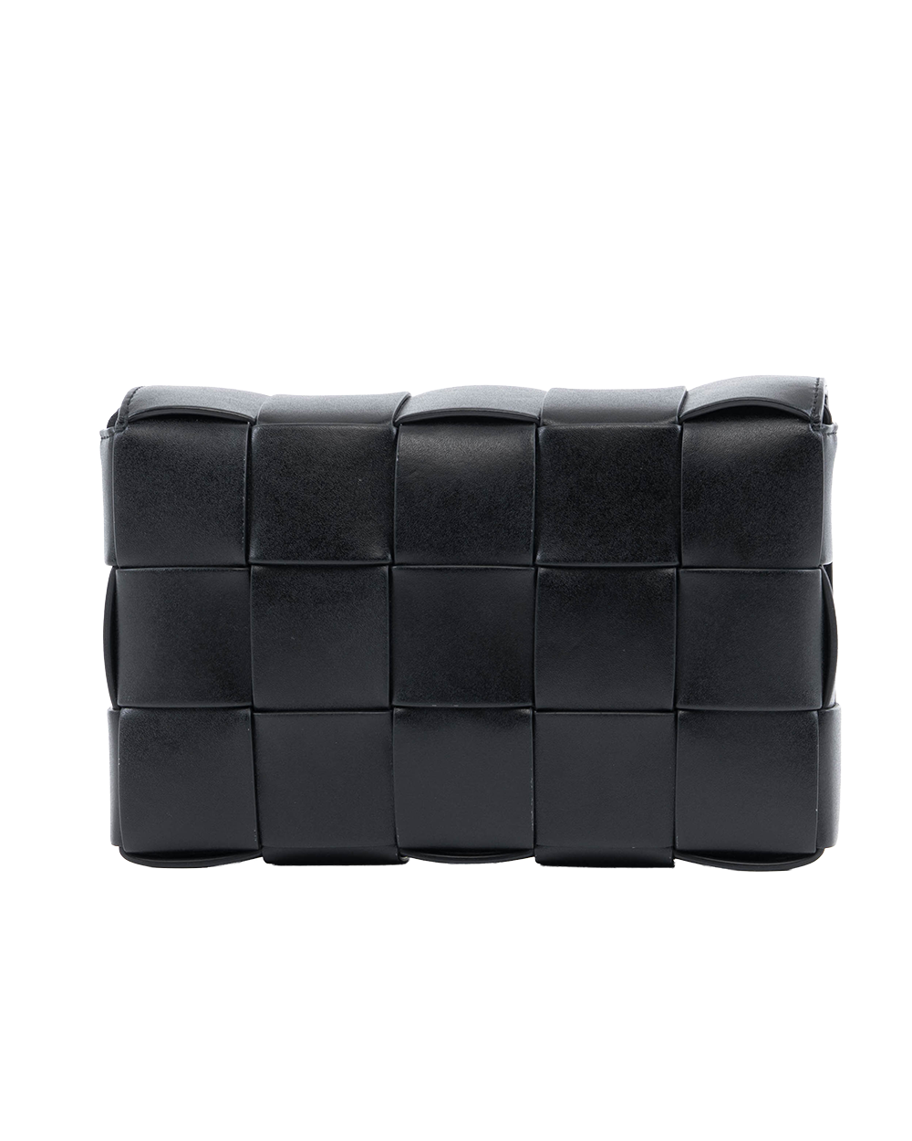 BOTTEGA CASSETTE CAMERA BLACK CALF SHW P02880603F 1215