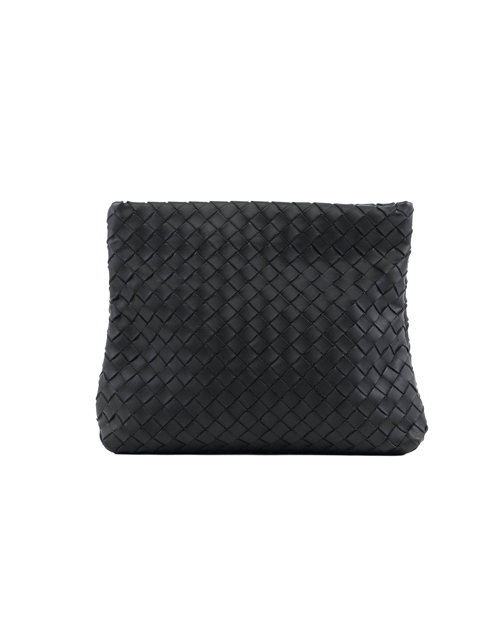 BOTTEGA POUCH CLUTCH BLACK CALF SHW 2289