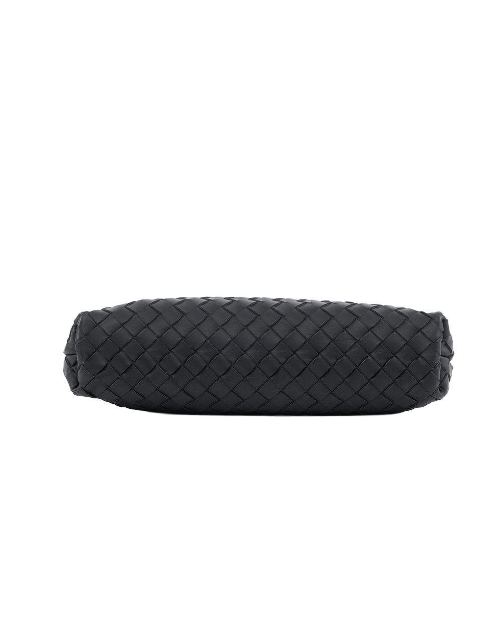 BOTTEGA POUCH CLUTCH BLACK CALF SHW 2290
