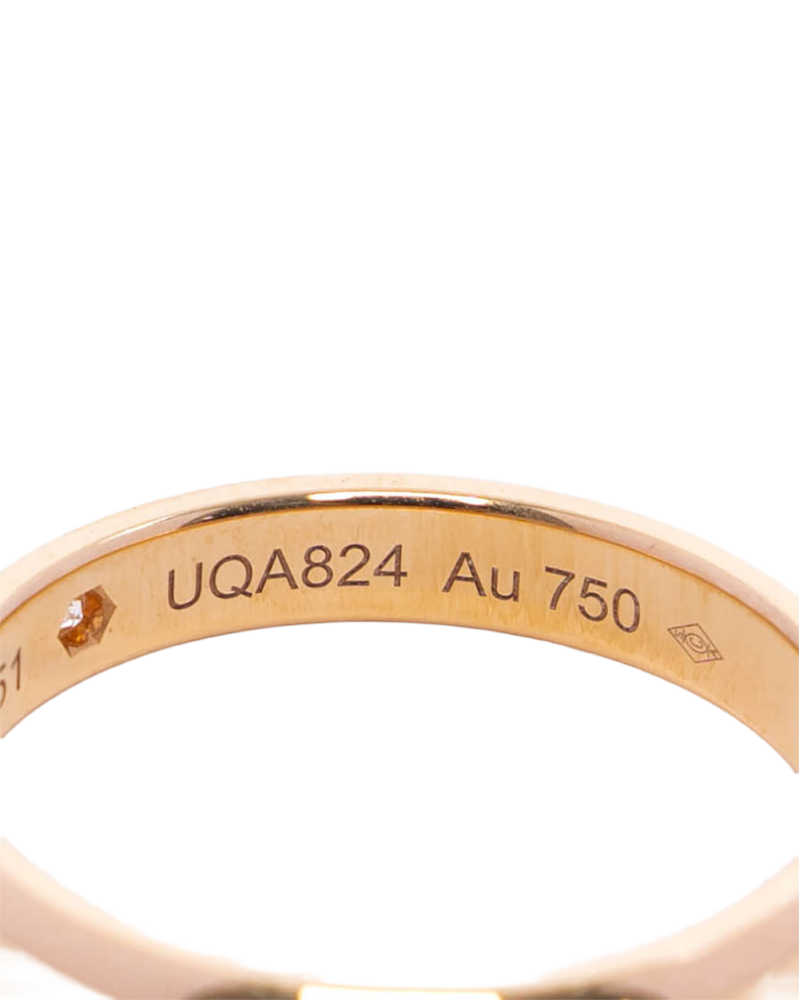 CARTIER C DE CARTIER RING 51 1 DIAMOND RGHW UQA824 2375