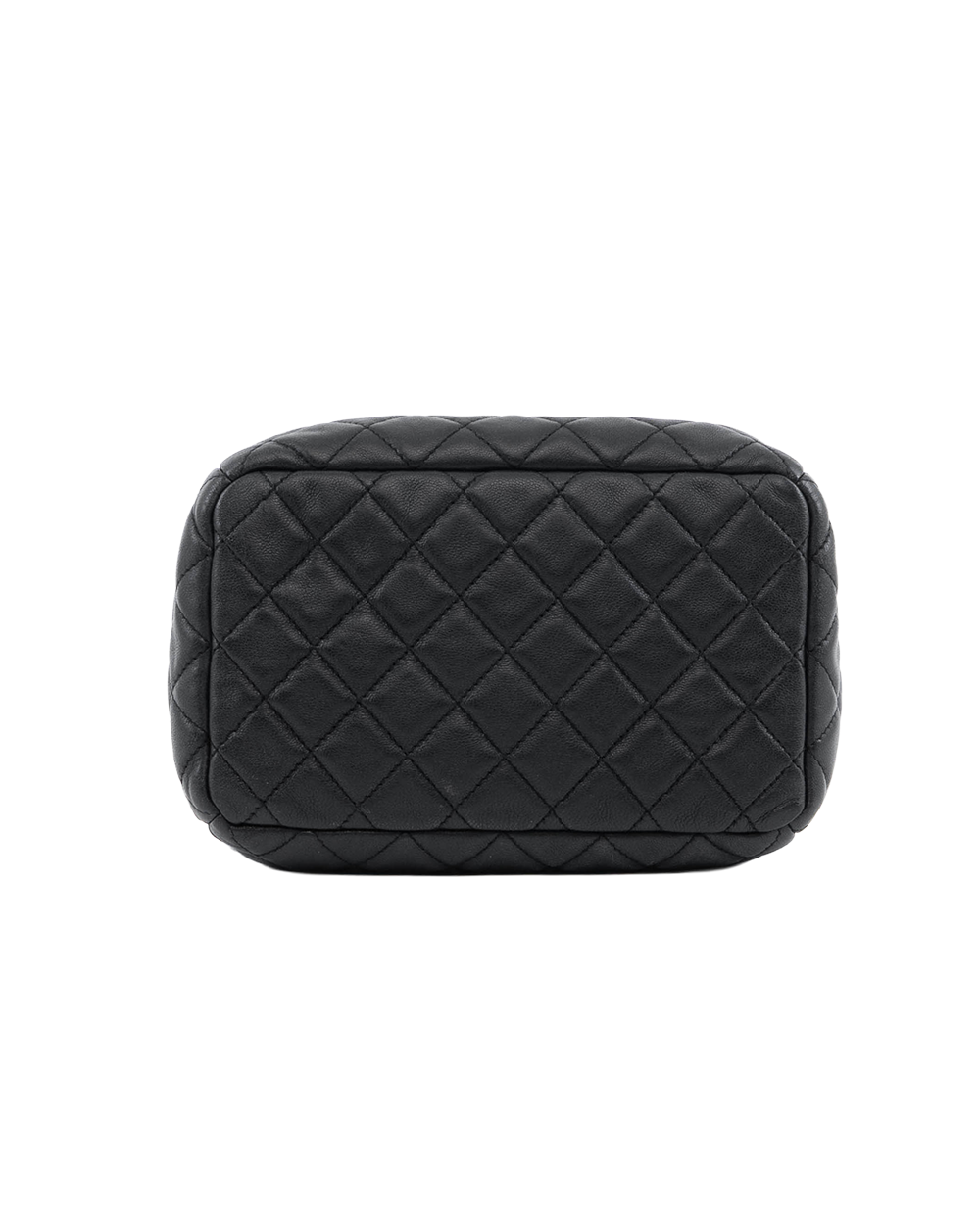 CHANEL BUCKET SMALL BLACK LAMB SHW 23394929 2226